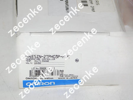 OMRON E5ZN-2TPH03P-FLK Temperature Controller - Reliable Control System