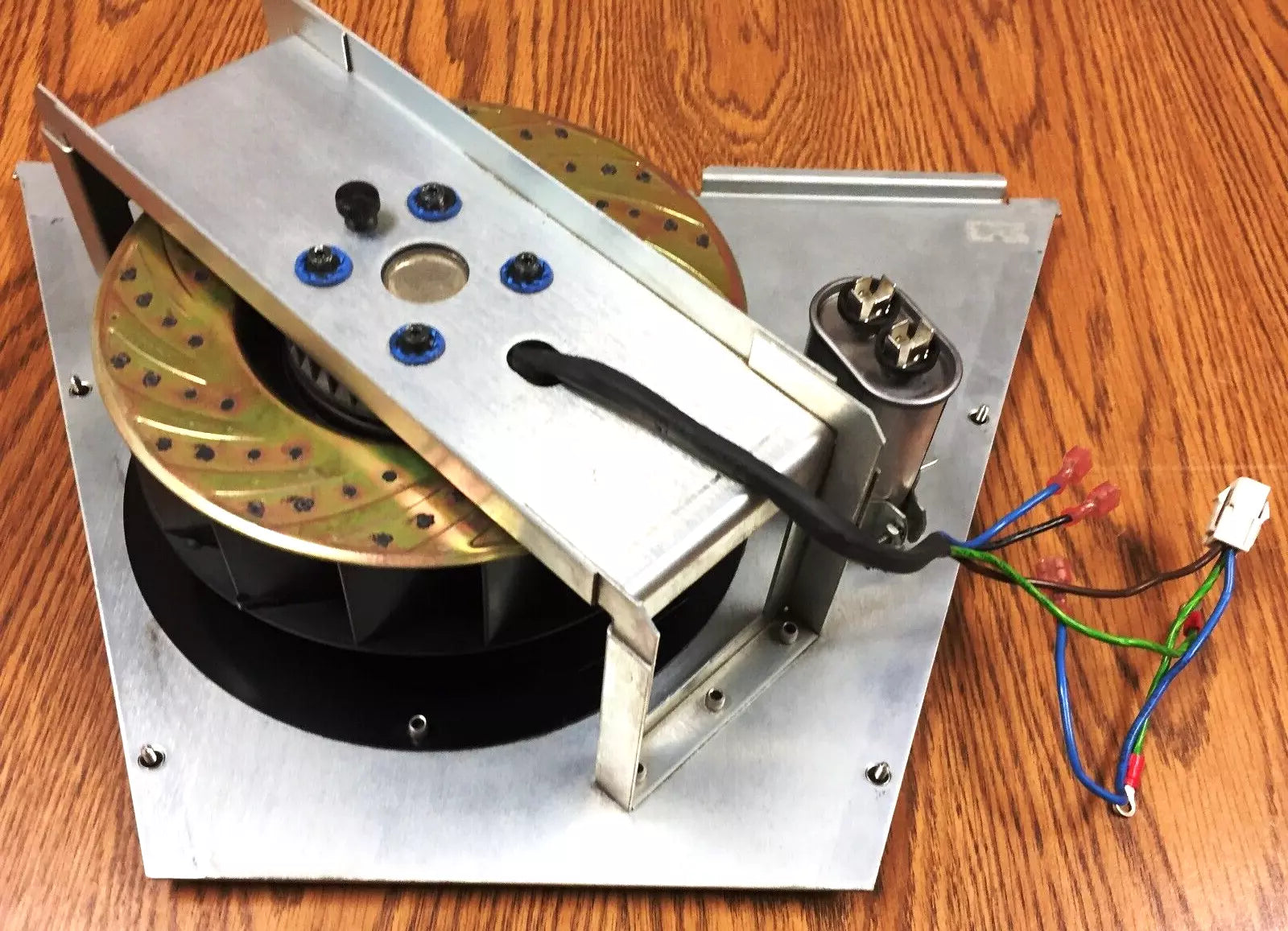 Mclean Engineering Model 2B716-115TEGS17 P/N G-7002 Vaneaxial Fan