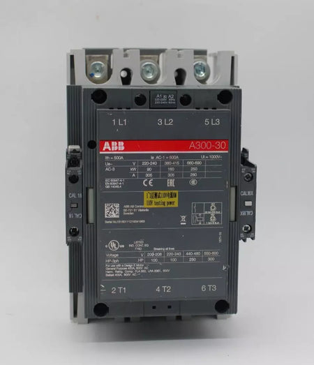 ABB A300-30 AC Contactor 300A 3-Pole 690V Motor Control