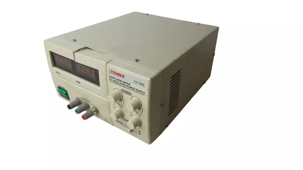 TENMA 72-7295 Switching Mode DC Regulated Power Supply