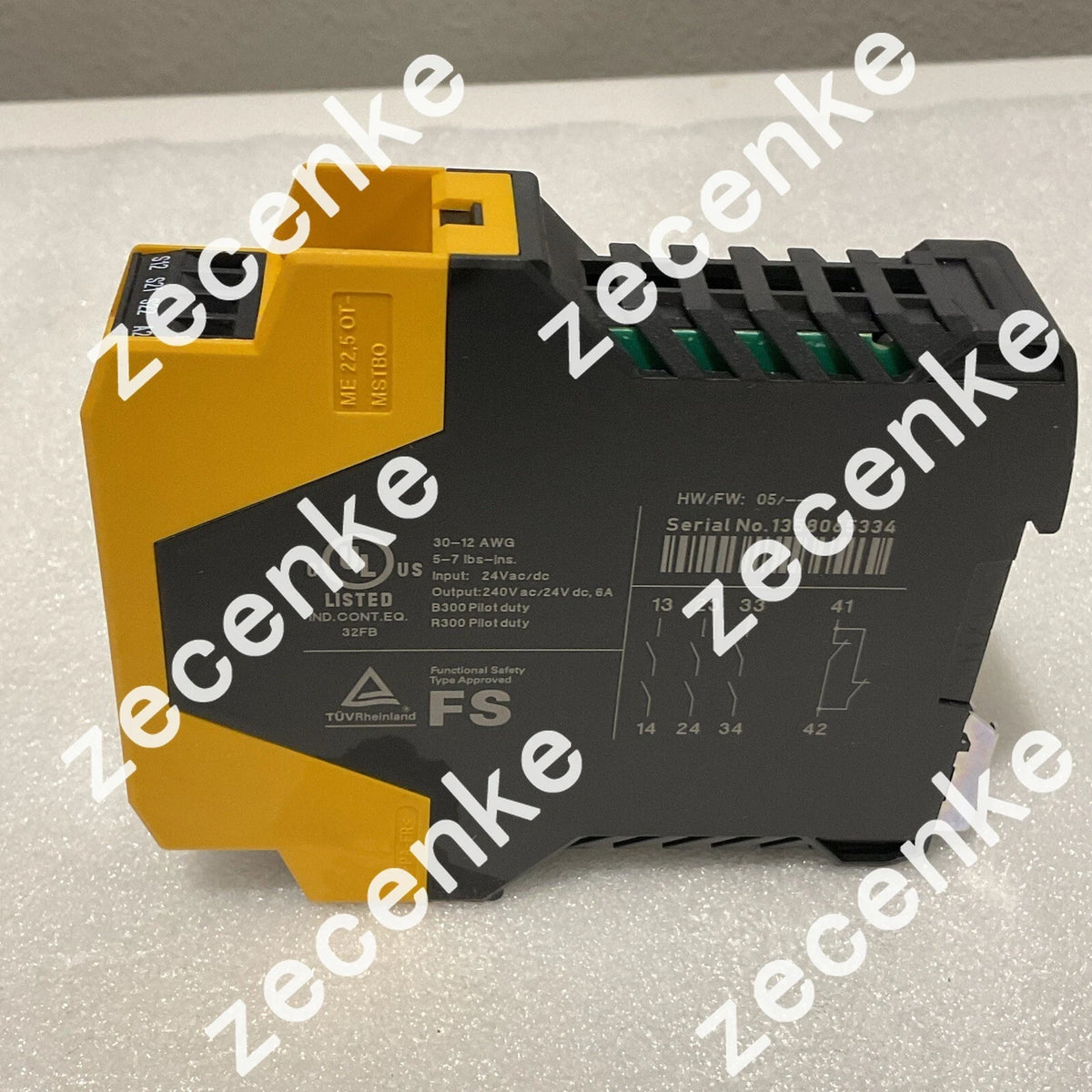 Eaton Moeller ESR5-NO-31-24VAC-DC Safety Relay