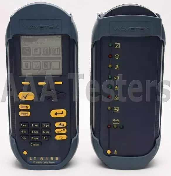 Wavetek Ideal LT8155A Cable Certifier Cat5 Cat5e LT8155 LT 8155 8155A - XG eqpt