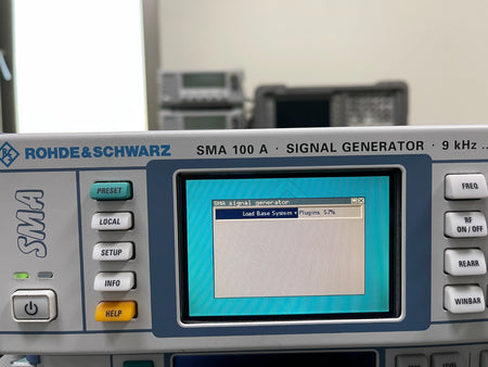 Rohde &amp; Schwarz SMA100A 9kHz - 6GHz Analog Signal Generator _ 101749