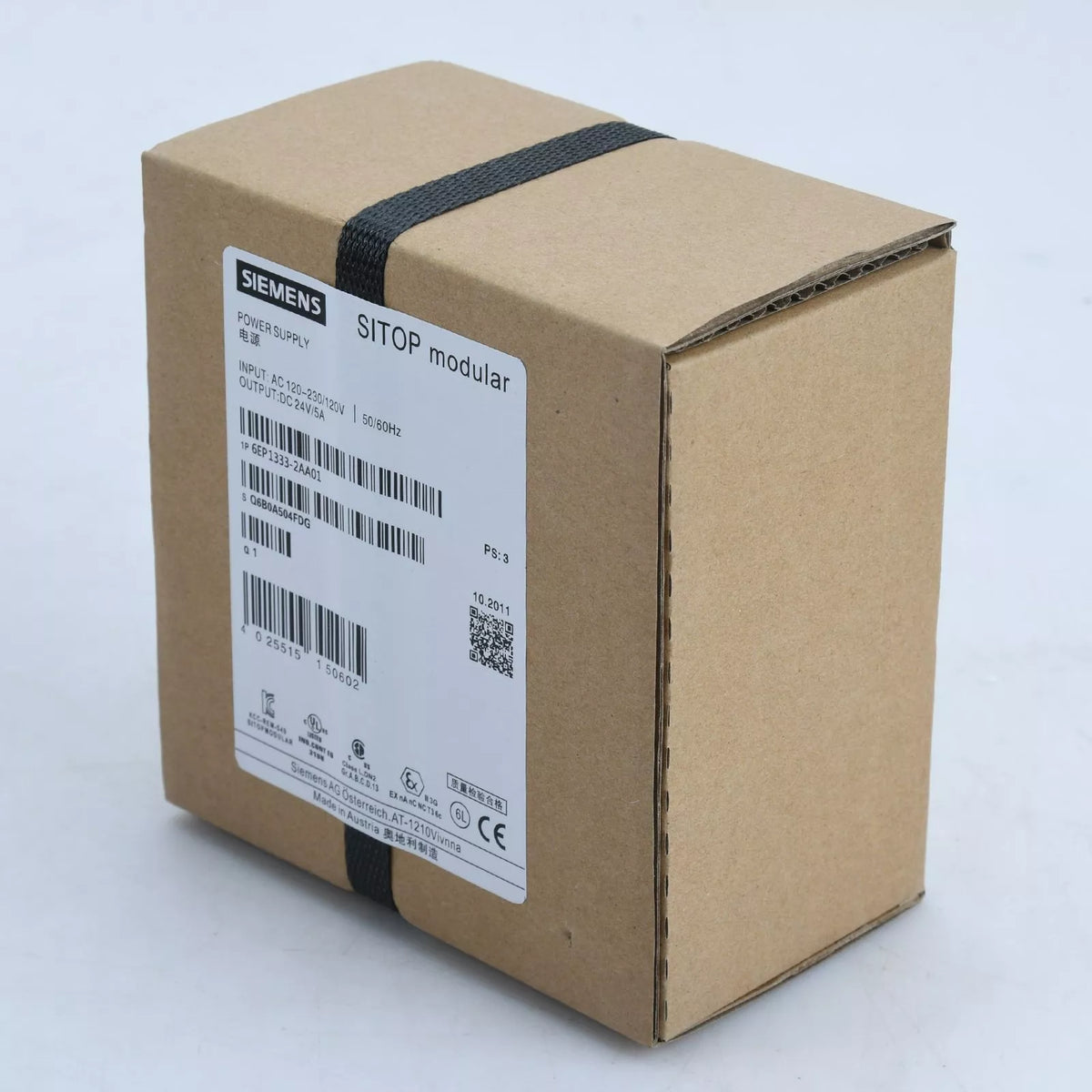 Siemens 6EP1333-2AA01 Power Supply for Industrial Use