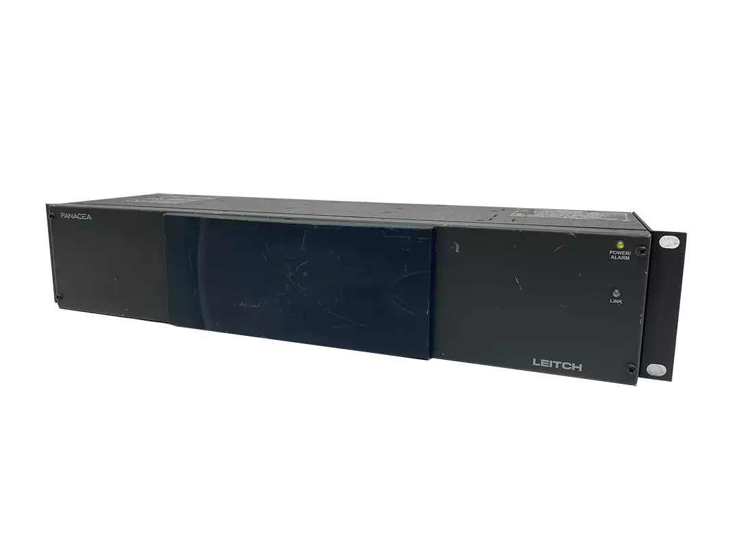 Leitch PANACEA P32X4AEBO 2RU Audio Router 32X4 Balanced AES