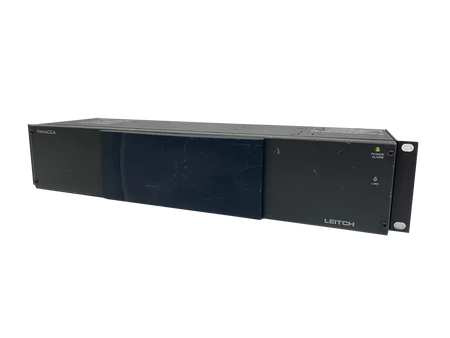 Leitch PANACEA P32X4AEBO 2RU Audio Router 32X4 Balanced AES