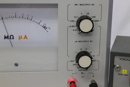 TOA SM-15E Super MegOhmmeter