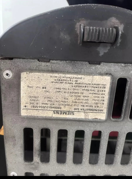 Siemens 6SE6440-2UD34-5FB1 Inverter Drive Module