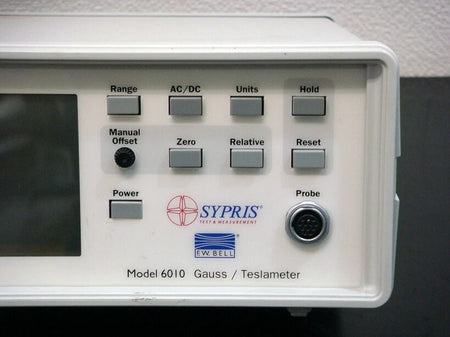 F.W.BELL 6010 Gauss /Tesla Meter