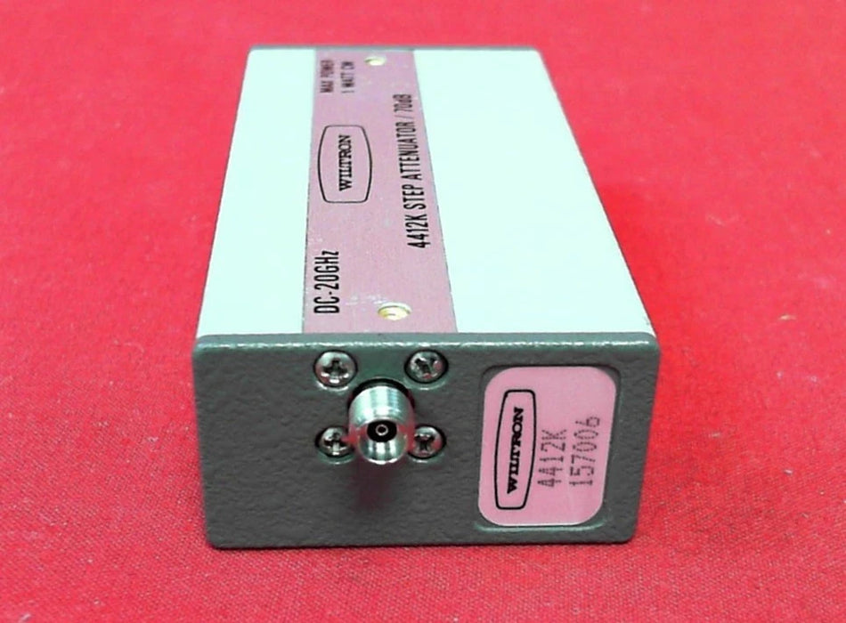 Wiltron 4412K Anritsu Programmable Attenuator DC-20GHz 70dB 24V