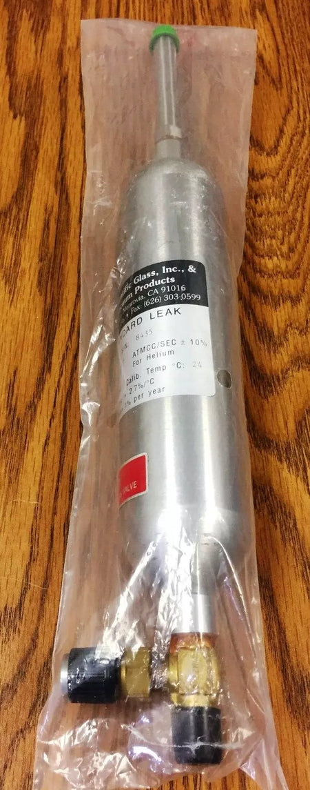 Wilson Scientific PM-5 Helium Leak Standard 6.23 x 10⁻7 Leak Rate