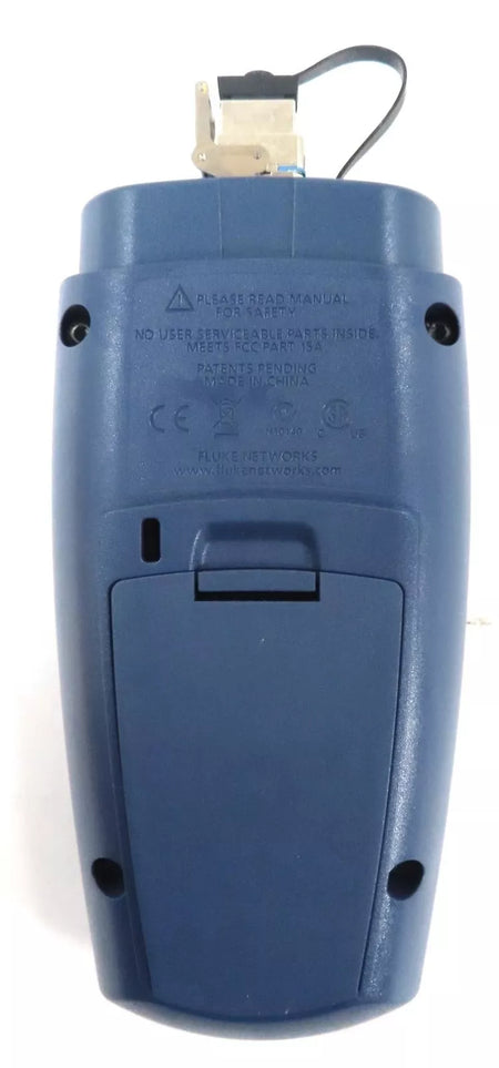 Fluke Networks Fiber OneShot PRO - Fiber Optic Cable Tester