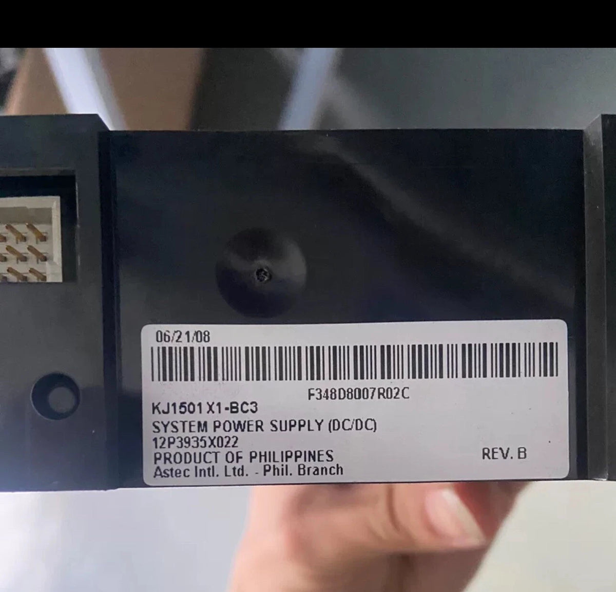 KJ1501X1-BC3 Industrial Control System Module