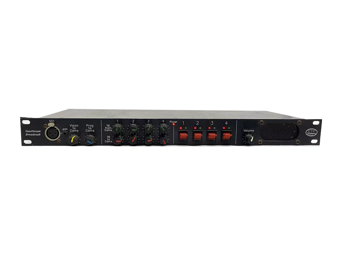 CTP Systems Camera Talkback Switcher Custom 320