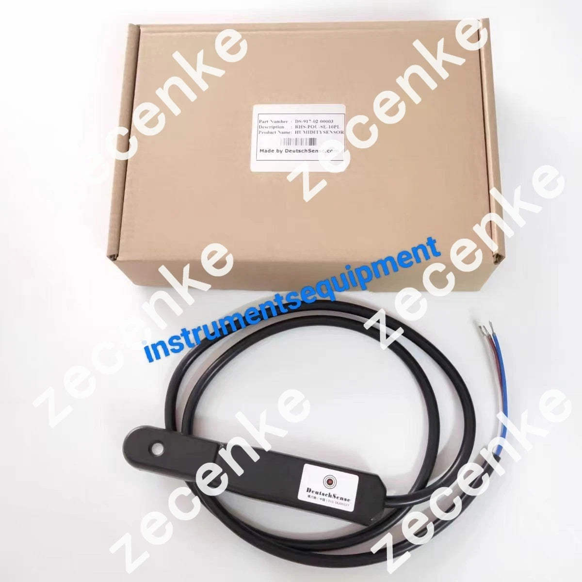 Humidity Sensor with 3-Core 0-5V Output Humidity Probe