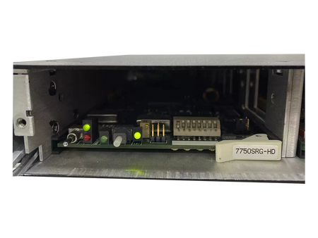 Evertz 7701 Multiframe with 7710DCDA-HD and 7750SRG-HD