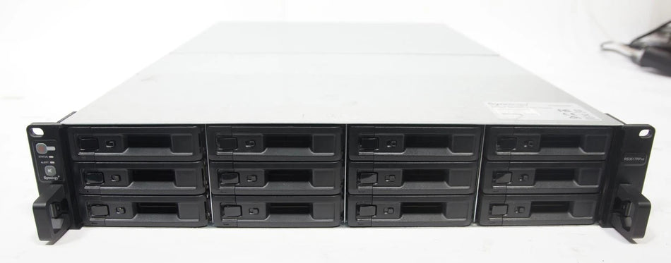 Synology RackStation RS3617RPxs 12-Bay NAS Enclosure with 12x 8TB HDDs