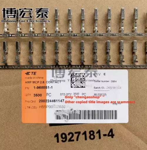 3500PC/1 box NEW Connector 1-968851-1 #L7087Y LZ