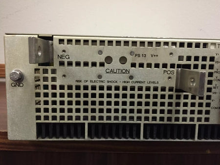 Power Ten 4600D-20125 DC Power Supply 0-20 Volts DC 0-125 AMPS Heavy Duty