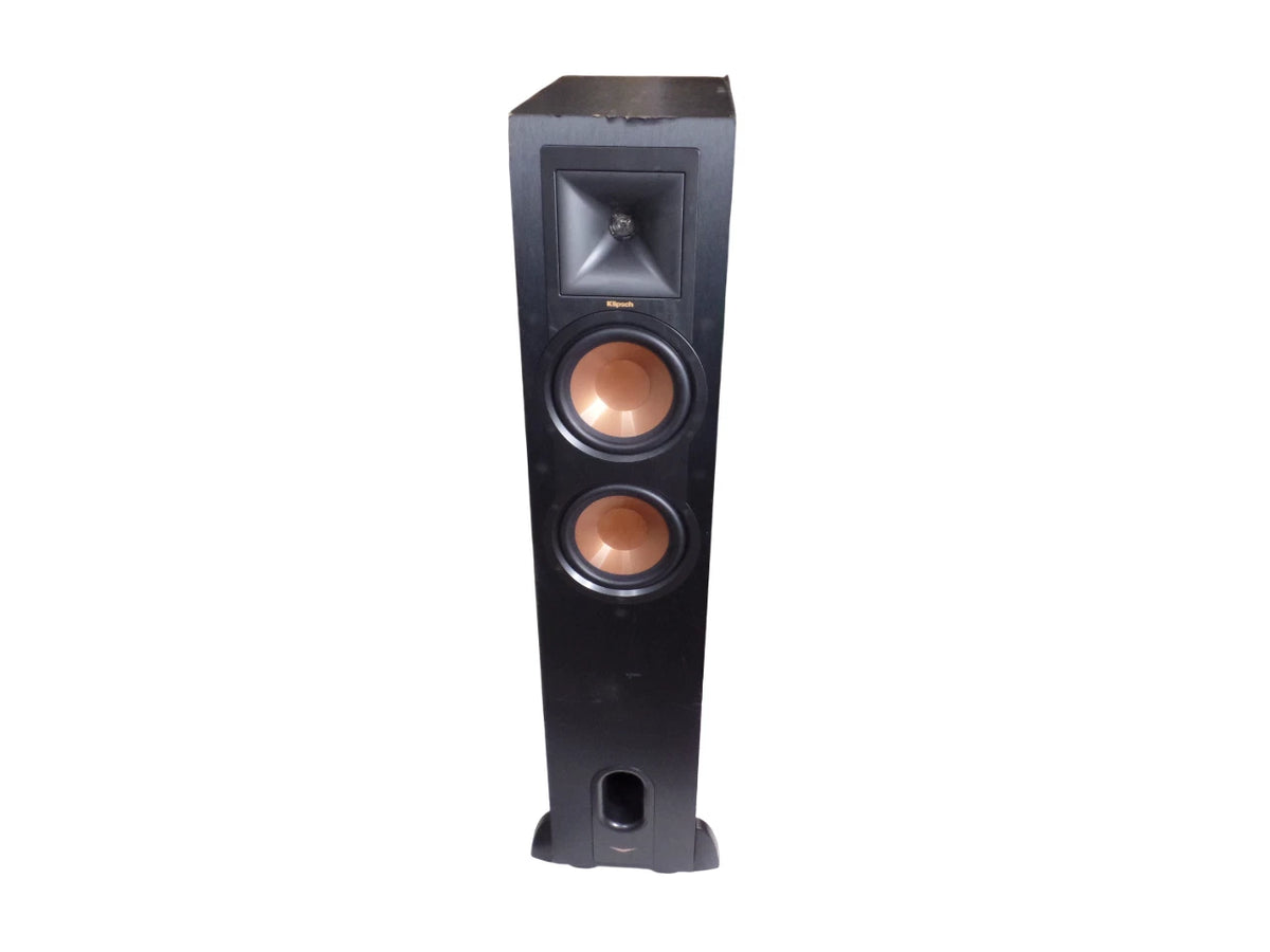Klipsch R-26PF Floorstanding Speaker Left - Black - Free Shipping.