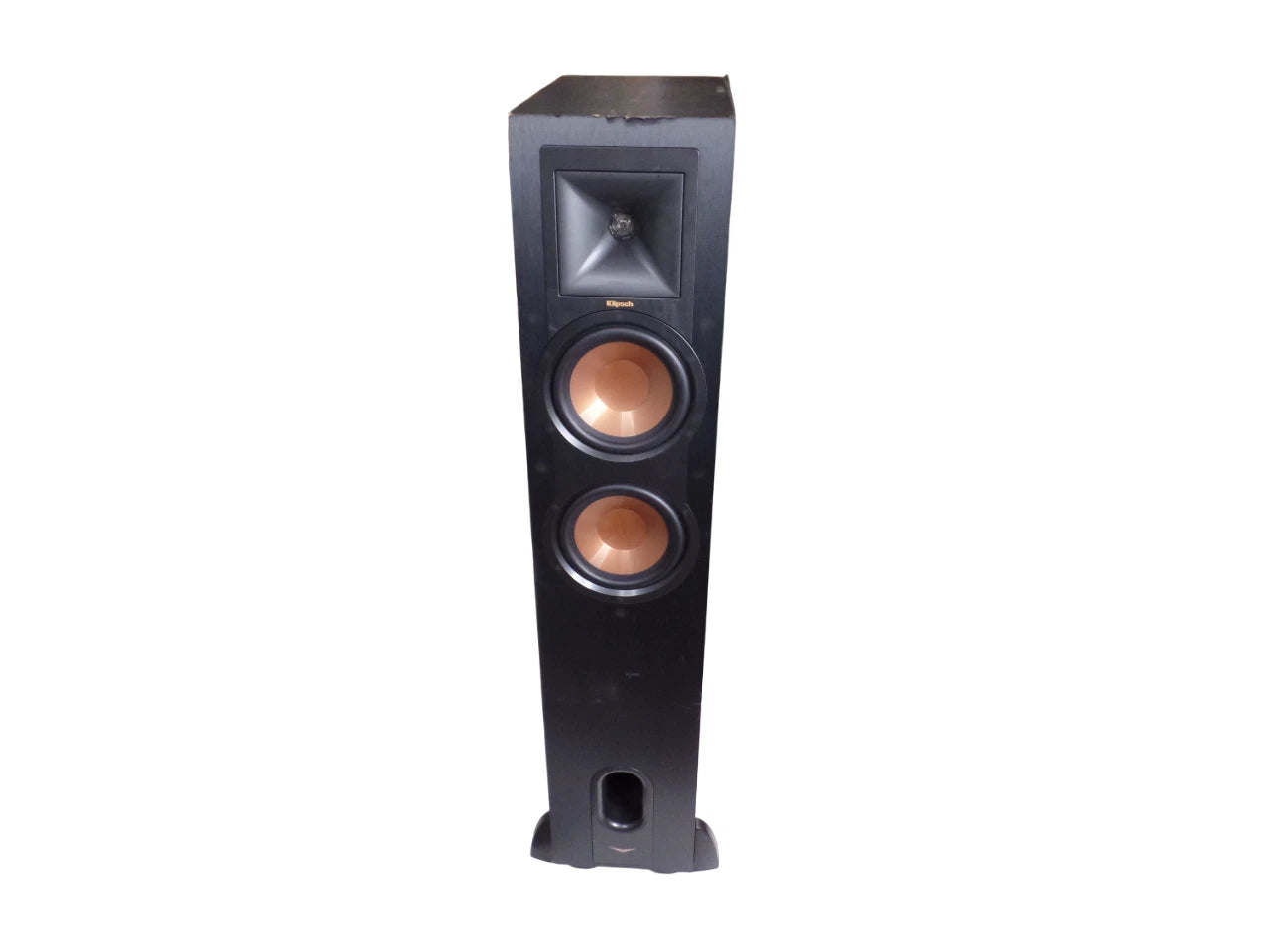 Klipsch R-26PF Floorstanding Speaker Left - Black - Free Shipping.