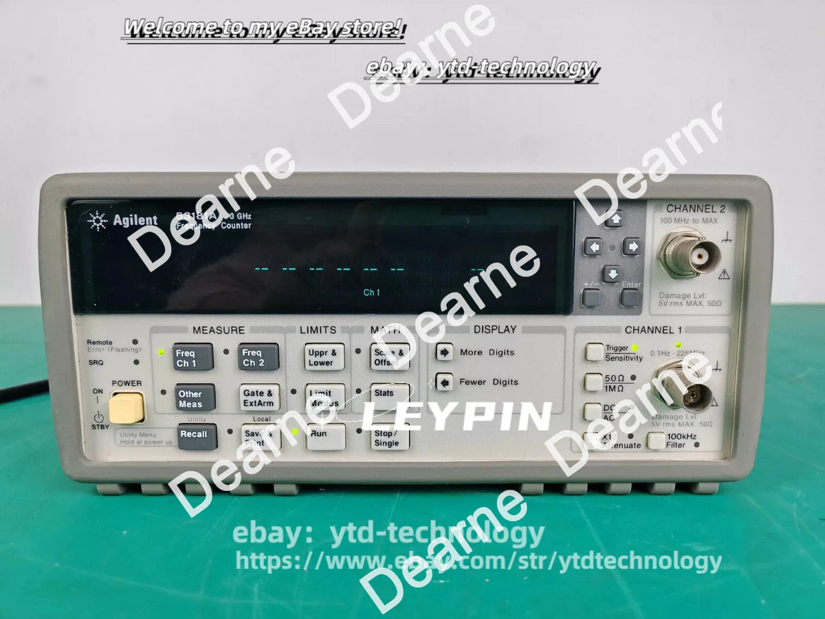 Agilent 53181A 1.5 GHz Frequency Counter 1PCS