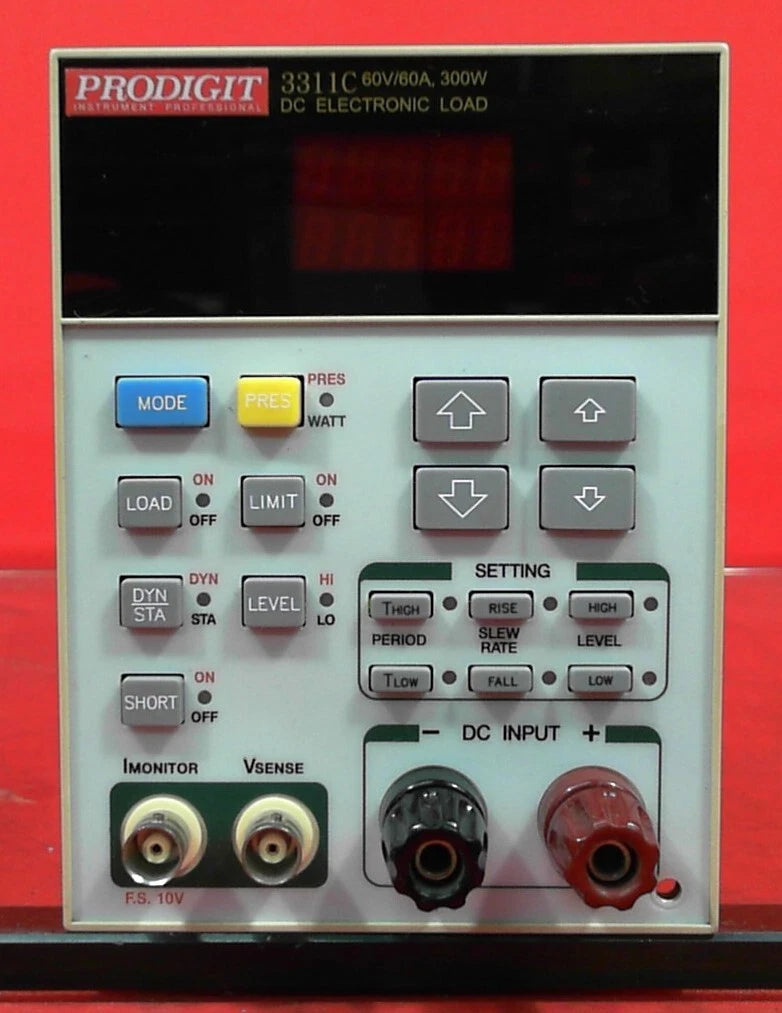 Prodigit 3311C 60V 60A 300W DC Electronic Load