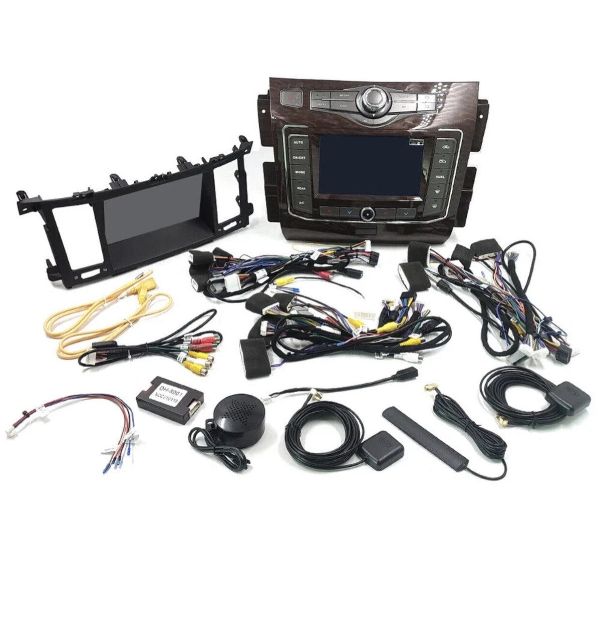 For Nissan patrol Y62 2010-2020 Car Radio GPS Multimedia Player Stereo 8GB+128GB