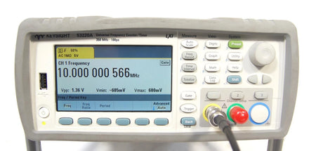 Agilent / Keysight 53220A 350MHz Universal Frequency Counter / Timer