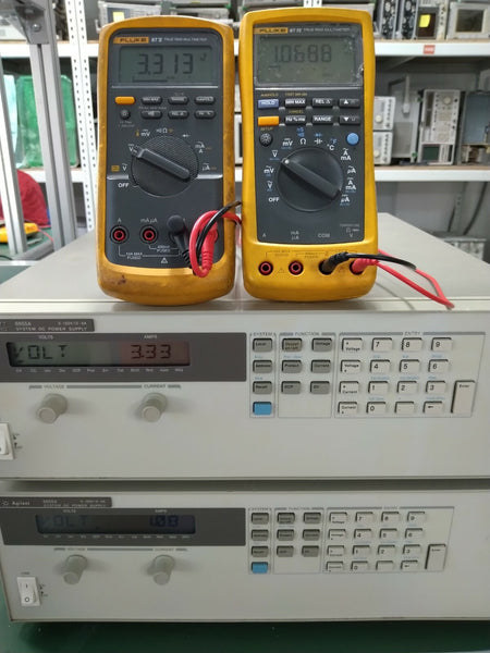 Agilent 6655A System DC Power Supply 120V 4A