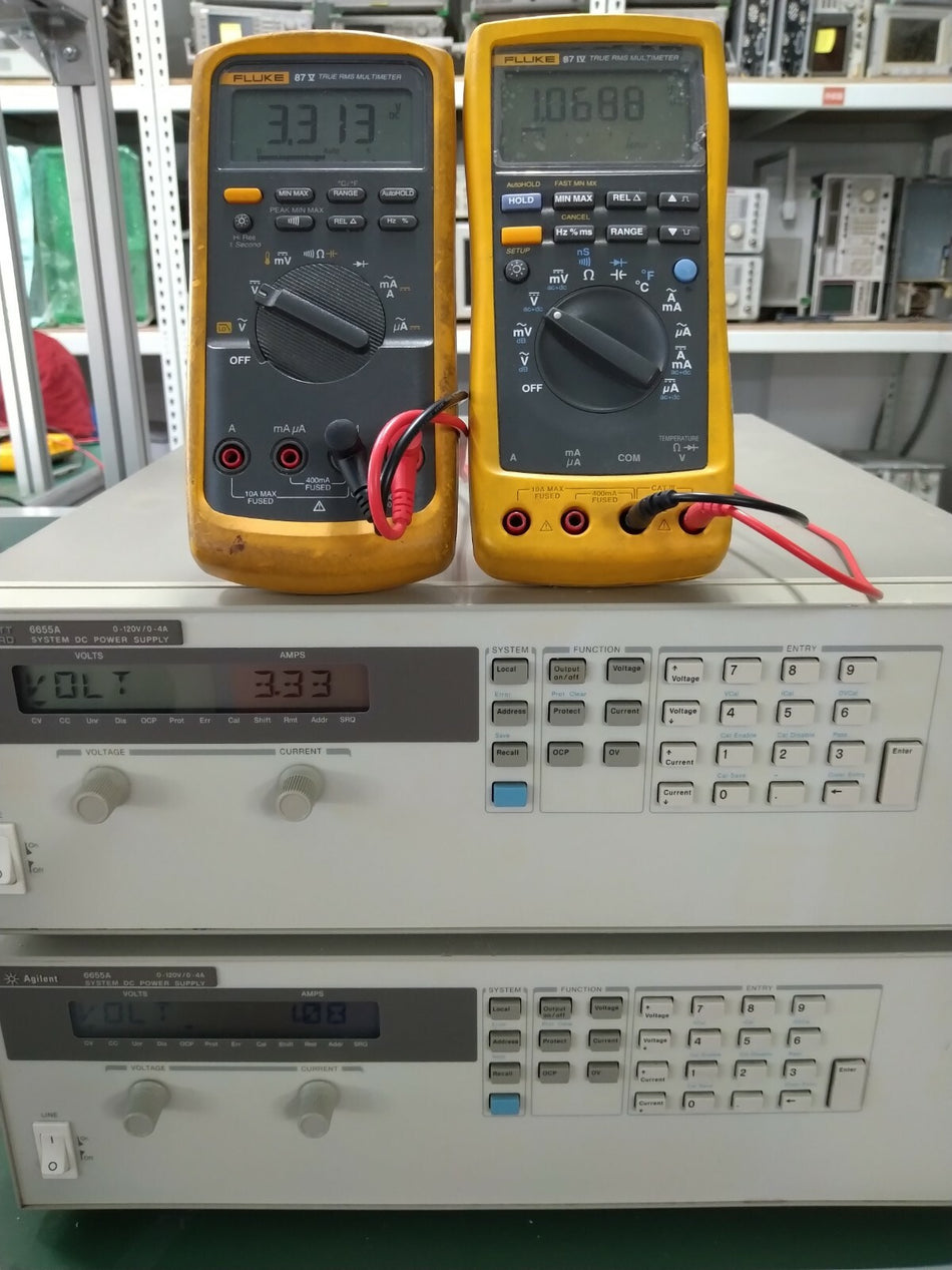 Agilent 6655A System DC Power Supply 120V 4A