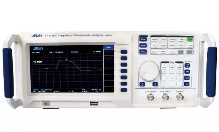 Suin SA1140C/D Series Frequency Characteristic Analyzer 20Hz - 140MHz