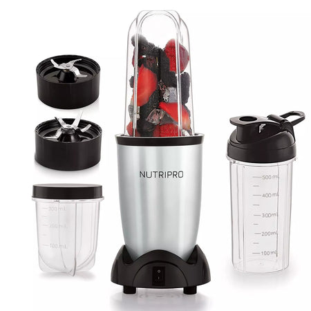 Nutripro Copper Juicer Mixer Grinder 500 Watts Smoothie Maker with 3 Jars