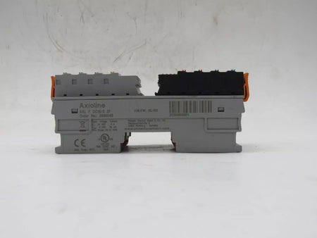 PHOENIX CONTACT AXL F DO16/3 XC 2F Axioline F Digital Output Order No. 2701228
