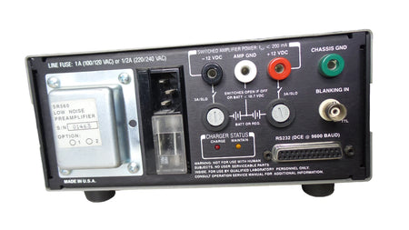 Stanford SR560 Research Systems  Low-Noise  Preamplifier - Free Shipping