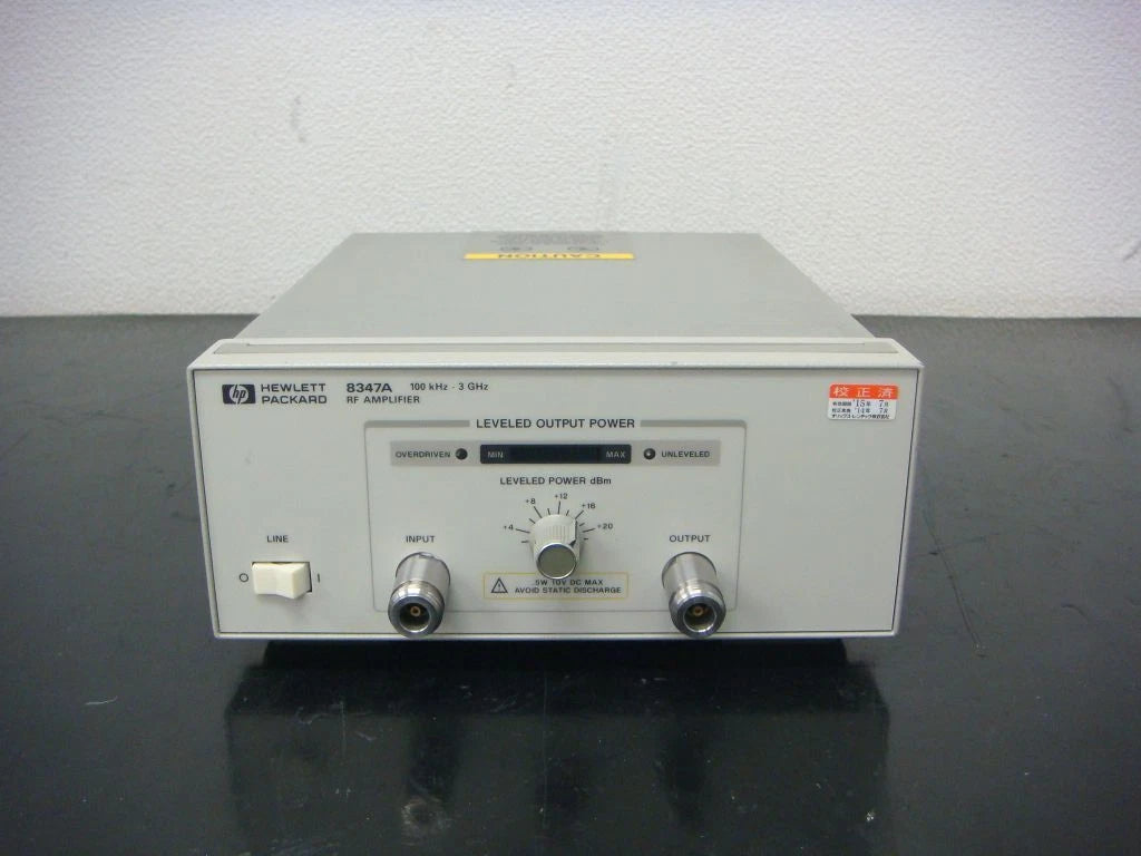 HP 8347A 100KHz-3GHz　25dB Wide band Amplifire