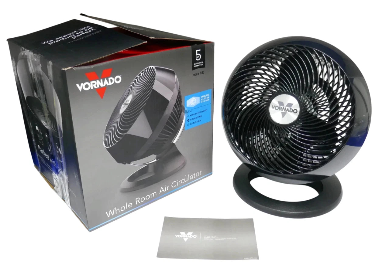 Vornado 660 Large Whole Room Air Circulator Fan4 Speeds - Free Shipping