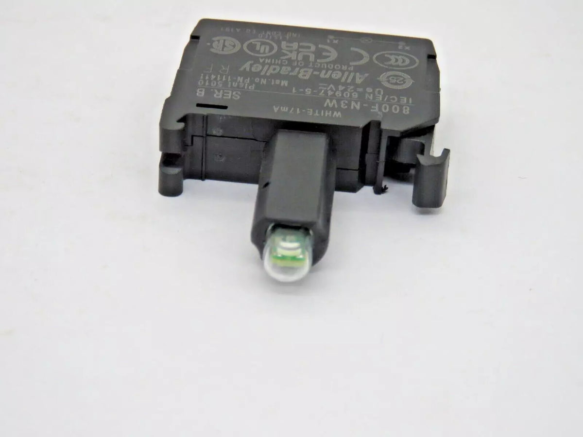 Allen-Bradley 800F-N3W Integrated LED Lamp Module 24 V AC - NEW OPENBOX