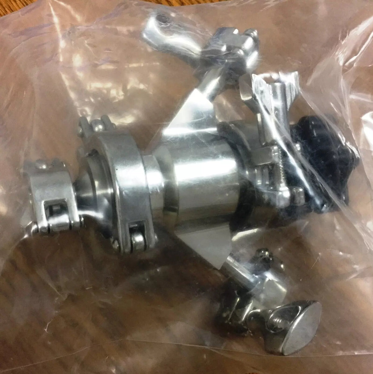 Asepco 1/2/DN15-S31603 Radial-Diaphragm Bottom Tank Valve