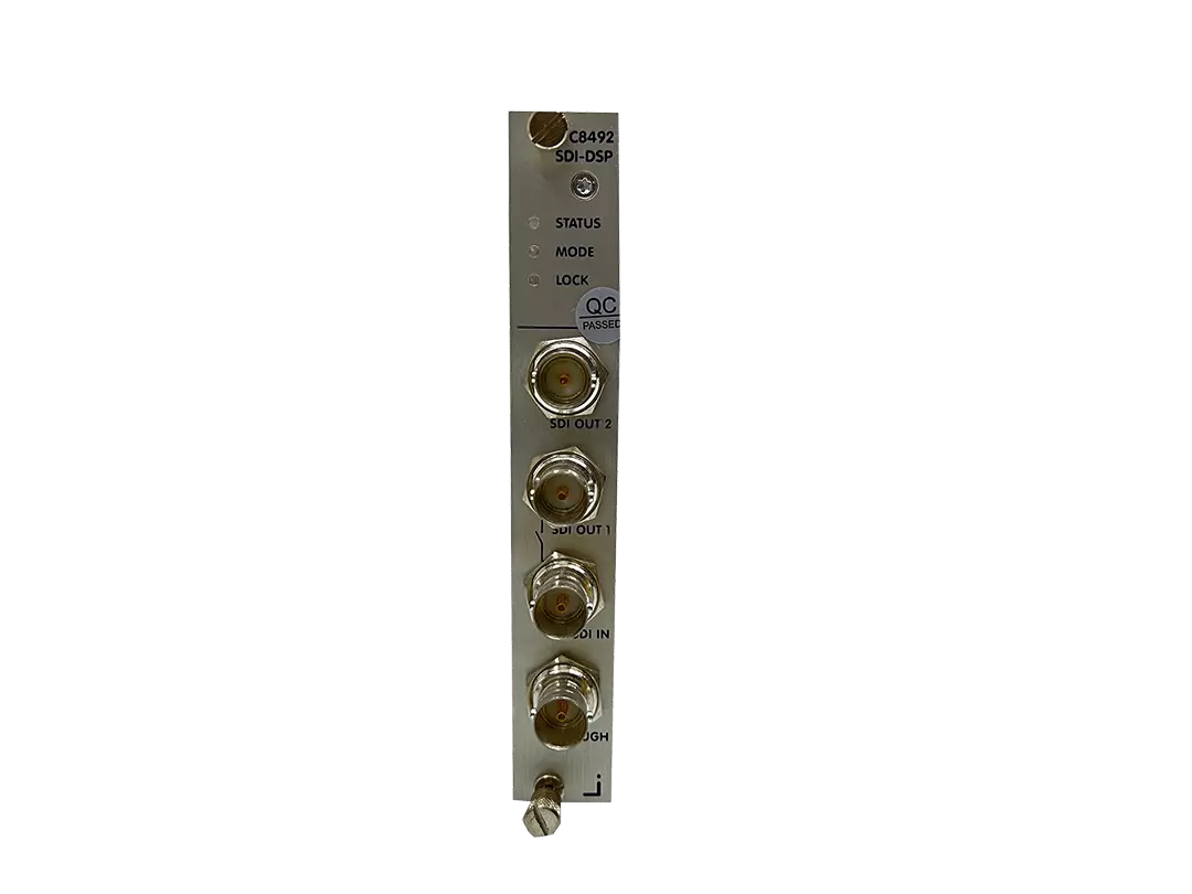 JUNGER C8492B-8S 3G/HD/SD 8 Channels DSP with SDI and System-bus I/O