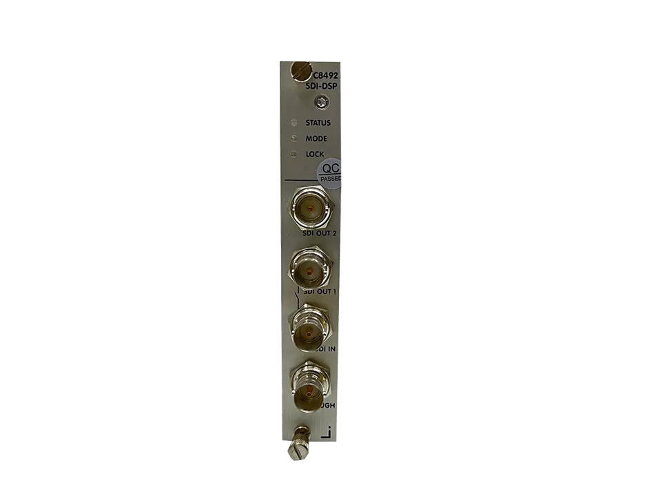 JUNGER C8492B-8S 3G/HD/SD 8 Channels DSP with SDI and System-bus I/O