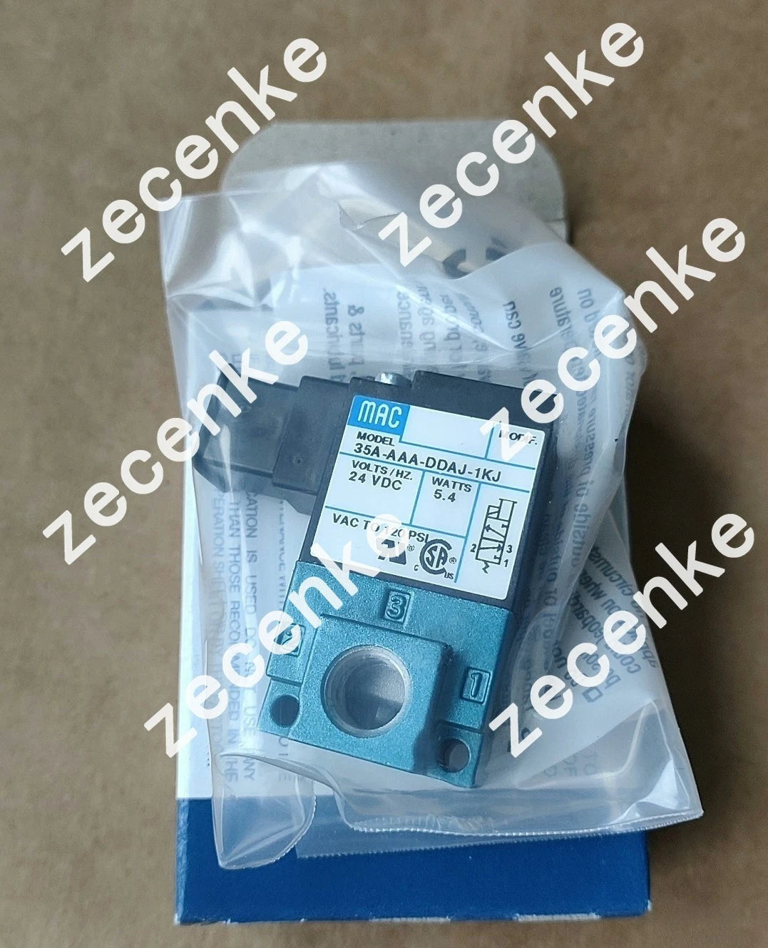 FOR MAC Solenoid Valve 35A-AAA-DDAJ-1KJ 24 VDC VAC TO120 PSI