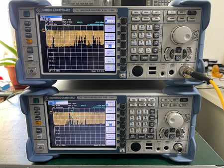 Rohde & Schwarz FSL3 Spectrum Analyzer 9 kHz - 3 GHz _ 0773 - XG eqpt