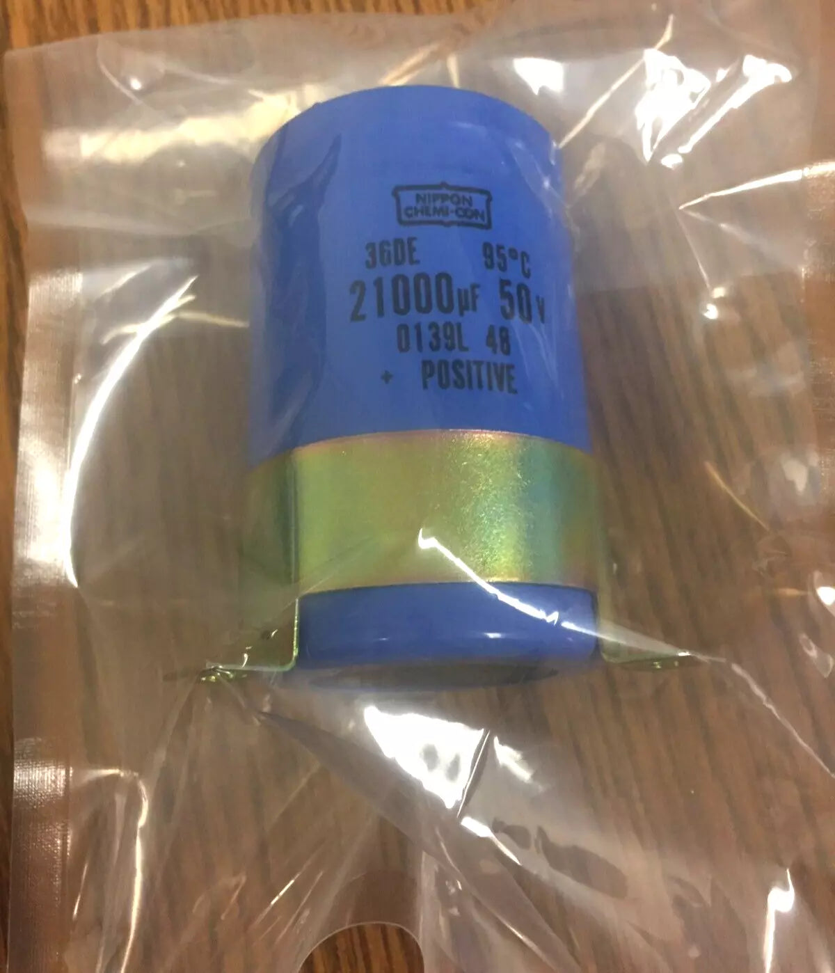 Nippon Chemi-Con 36DE 21000UF 50VDC Capacitor