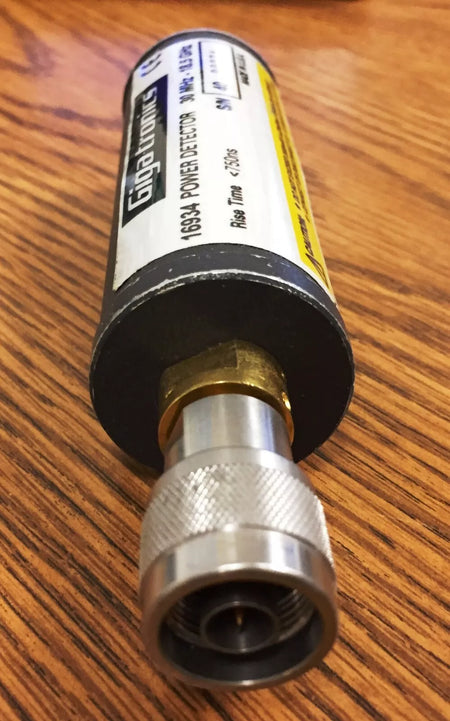 Giga-Tronics 16934 Power Sensor, 30MHz - 18GHz, Rise Time 750ns