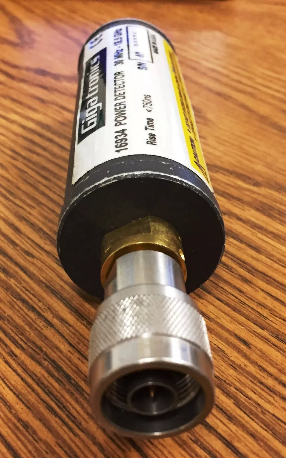 Giga-Tronics 16934 Power Sensor, 30MHz - 18GHz, Rise Time 750ns