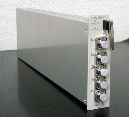 YOKOGAWA AQ2200-411 1X4 850/1310nm Optical Switch OSW Module multi mode switch