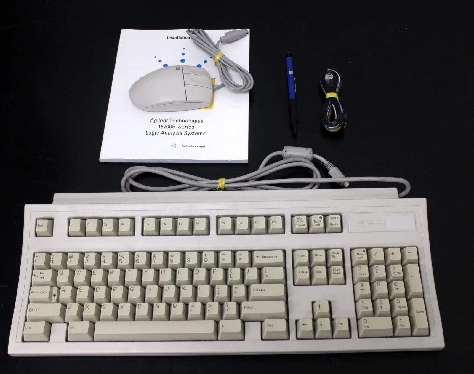 Agilent 16702B /003 Logic Analyzer Main Frame