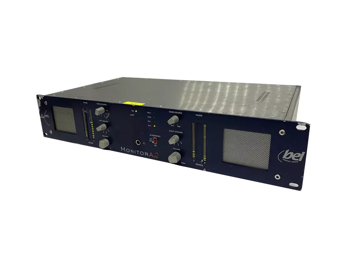 BEL Digital Audio BMA2-4SHD HD/3G Audio Monitor with Analogue, AES, SDI, HD, and 3G Inputs