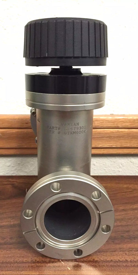 Varian L8679301 Inline 2.75 CF Hand Operated Valve